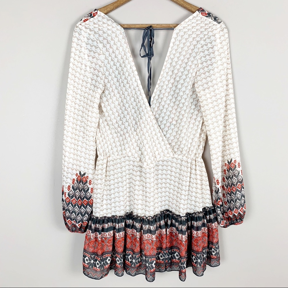 Free People | Boho Blouse Top XS - Picture 7 of 8